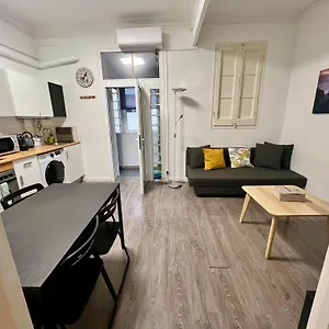 Appartement Poble Sec. Excelente Ubicacion Cerca De La Playa Y De Ramblas